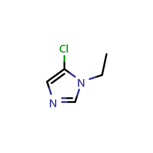 5-chloro-1-ethyl-1H-imidazole