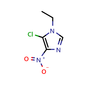 5-chloro-1-ethyl-4-nitro-1H-Imidazole