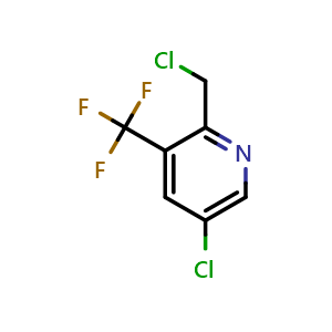 5-chloro-2-(chloromethyl)-3-(trifluoromethyl)pyridine