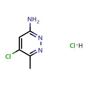 5-chloro-6-methylpyridazin-3-amine hydrochloride