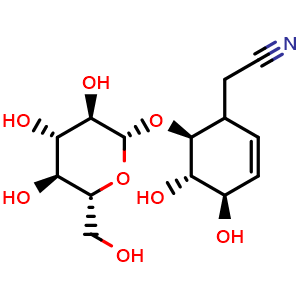 Chemical structure of 5-Epilithospermoside , CAS 84799-31-5, AChemBlock X215399