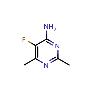 5-fluoro-2,6-dimethylpyrimidin-4-amine