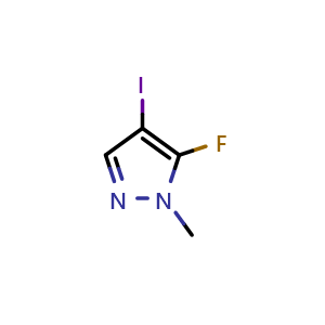 5-fluoro-4-iodo-1-methyl-pyrazole