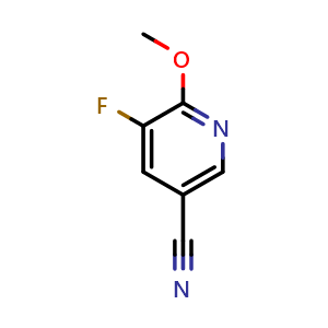 5-Fluoro-6-methoxynicotinonitrile