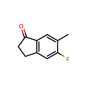 5-fluoro-6-methyl-2,3-dihydro-1h-inden-1-one