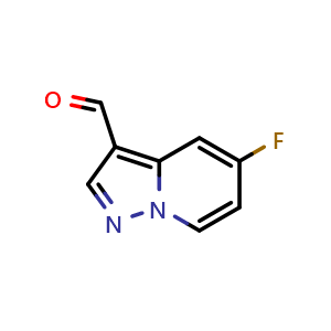 5-fluoropyrazolo[1,5-a]pyridine-3-carbaldehyde