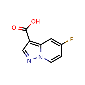 5-fluoropyrazolo[1,5-a]pyridine-3-carboxylic acid