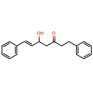 5-Hydroxy-1,7-diphenyl-6-hepten-3-one