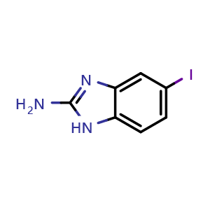 5-iodo-1H-benzo[d]imidazol-2-amine