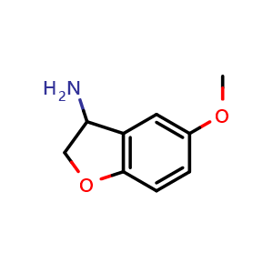 5-methoxy-2,3-dihydro-1-benzofuran-3-amine