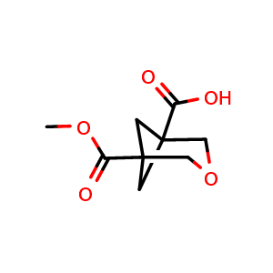 5-methoxycarbonyl-3-oxabicyclo[3.1.1]heptane-1-carboxylic acid
