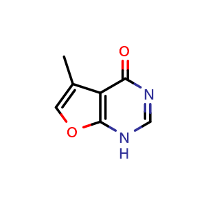 5-methyl-1H,4H-furo[2,3-d]pyrimidin-4-one