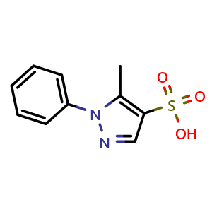 5-methyl-1-phenyl-1h-pyrazole-4-sulfonic acid