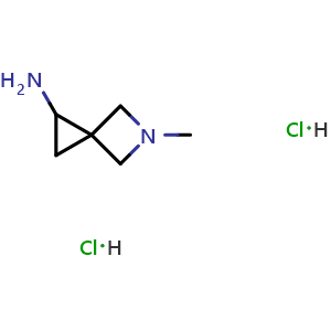 5-methyl-5-azaspiro[2.3]hexan-2-amine;dihydrochloride