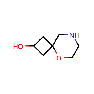 5-oxa-8-azaspiro[3.5]nonan-2-ol