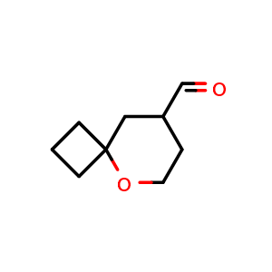 5-oxaspiro[3.5]nonane-8-carbaldehyde