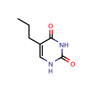 5-propyl-1,2,3,4-tetrahydropyrimidine-2,4-dione