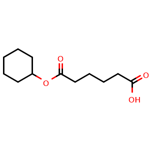 6-(cyclohexyloxy)-6-oxohexanoic acid