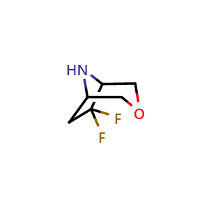 6,6-difluoro-3-oxa-8-azabicyclo[3.2.1]octane