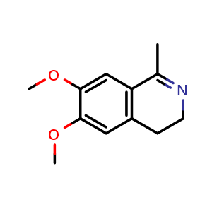 6,7-dimethoxy-1-methyl-3,4-dihydroisoquinoline