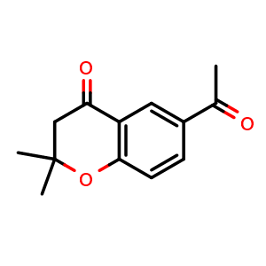 6-Acetyl-2,2-dimethylchroman-4-one
