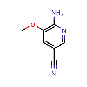 6-amino-5-methoxynicotinonitrile