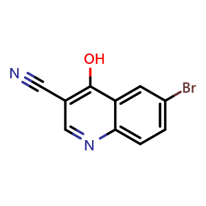6-bromo-4-hydroxyquinoline-3-carbonitrile