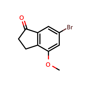 6-bromo-4-methoxy-indan-1-one