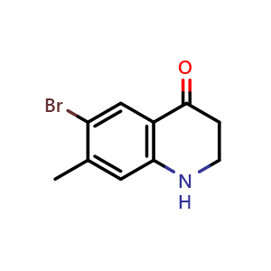6-bromo-7-methyl-2,3-dihydroquinolin-4(1h)-one