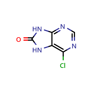 6-chloro-8,9-dihydro-7H-purin-8-one