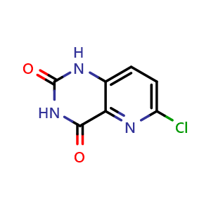 6-chloropyrido[3,2-d]pyrimidine-2,4(1H,3H)-dione