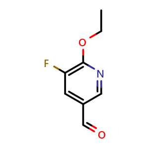 6-ethoxy-5-fluoropyridine-3-carbaldehyde