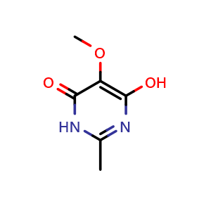 6-hydroxy-5-methoxy-2-methyl-3,4-dihydropyrimidin-4-one