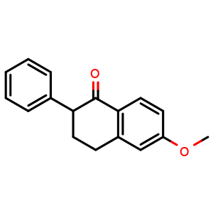 6-methoxy-2-phenyl-tetralone