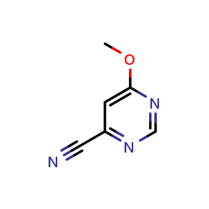 6-methoxypyrimidine-4-carbonitrile