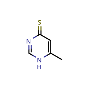 6-methyl-1,4-dihydropyrimidine-4-thione