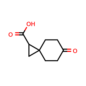 6-Oxospiro[2.5]octane-1-carboxylic acid