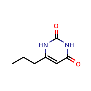 6-propyl-1,2,3,4-tetrahydropyrimidine-2,4-dione