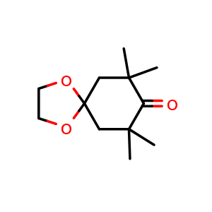 7,7,9,9-tetramethyl-1,4-dioxaspiro[4.5]decan-8-one