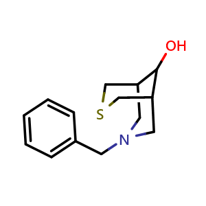 7-benzyl-3-thia-7-azabicyclo[3.3.1]nonan-9-ol