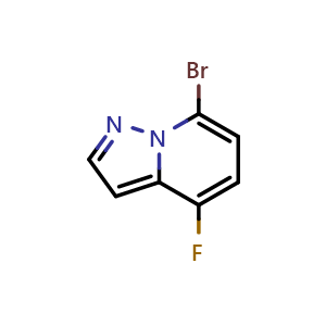 7-bromo-4-fluoropyrazolo[1,5-a]pyridine