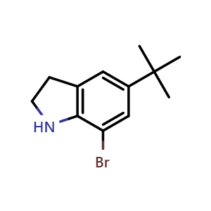 7-Bromo-5-(tert-Butyl)-1H-indoline