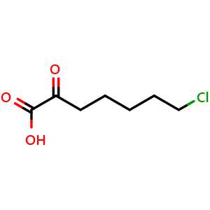 7-chloro-2-oxoheptanoic acid