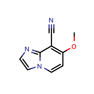7-methoxyimidazo[1,2-a]pyridine-8-carbonitrile