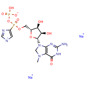 7-Methylguanosine 5-disphosphoimidazolide disodium