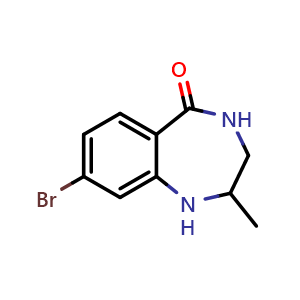 8-bromo-2-methyl-1,2,3,4-tetrahydro-1,4-benzodiazepin-5-one