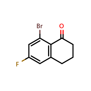 8-bromo-6-fluoro-1,2,3,4-tetrahydronaphthalen-1-one