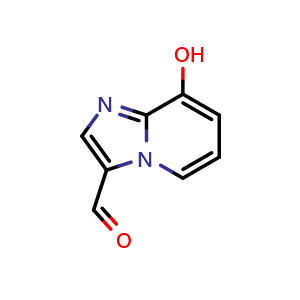 8-hydroxyimidazo[1,2-a]pyridine-3-carbaldehyde