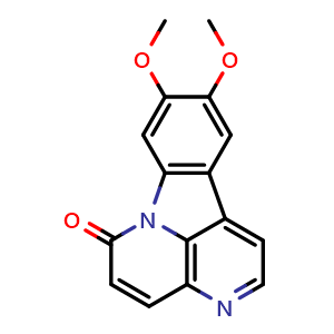 Chemical structure of 9,10-Dimethoxycanthin-6-one , CAS 155861-51-1, AChemBlock X215921