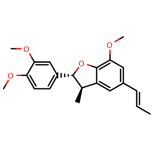 Chemical structure of Acuminatin , CAS 41744-39-2, AChemBlock X215936